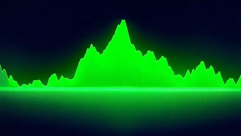 Abstract visualization of demand charge management concept for EV fleet charging