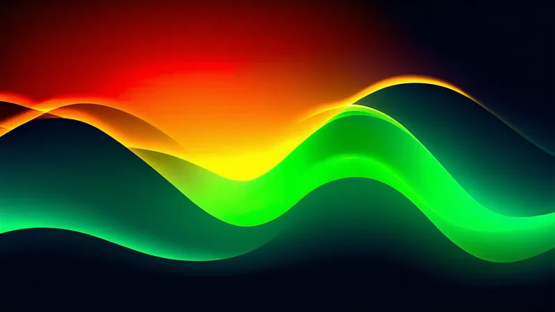 Abstract load curve visualization showing energy shifting