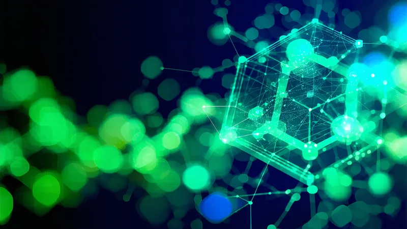 Abstract visualization of real-time data streams from utility network